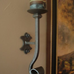 Hand Forged Candles Sconces - Products