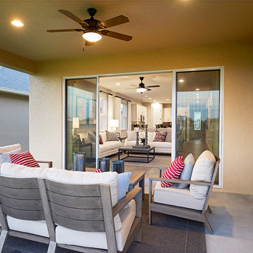 Ruby model home in Florida