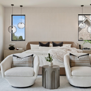 End Unit - Modern Transitional Luxury Rowhome | Heritage Place Naperville, IL