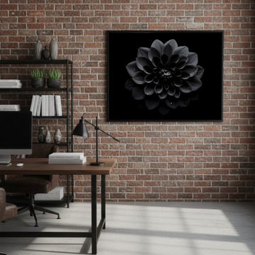 Black Beauty Industrial/Urban Wall Art