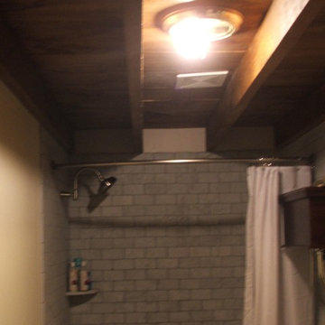 Barn Style Bath