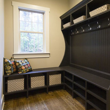 Traditional mud room
