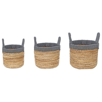 Pilgrims Hollies - 19 Inch Basket (Set of 3) - Decor - Decorative Baskets