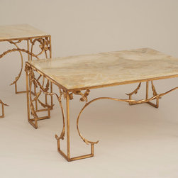 Hennessy Coffee Table - Art | Harrison Collection - Side Tables And End Tables
