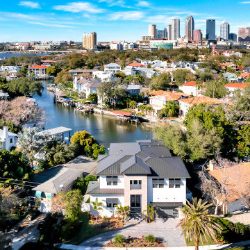 Davis Island Custom Home