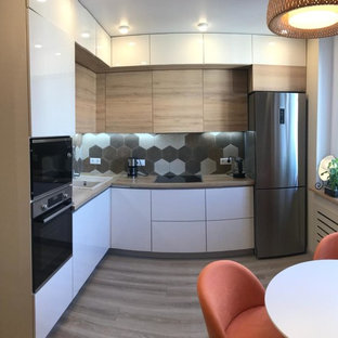 Индустриальный двухкомнатная 70 м2.