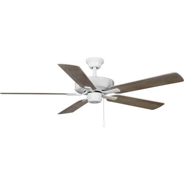 AirPro 52" White 5-Blade ENERGY STAR Rated Ceiling Fan