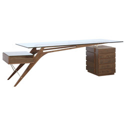 Midcentury Desks And Hutches by Kardiel