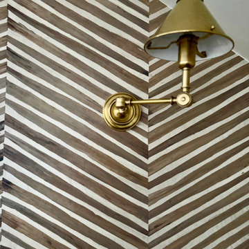 William Morris Homage - Modern Farmhouse