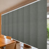 Salvatore 8-Panel Track Extendable Vertical Blinds 130-175"W
