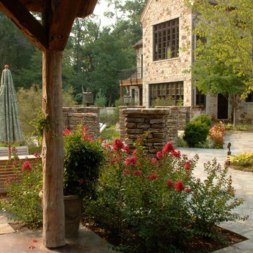 Ladue 3.2 Acre English Estate