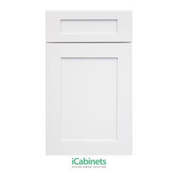 White Shaker - Kitchen Cabinetry