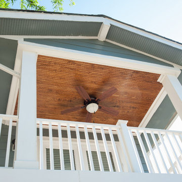 Oakley Home and Deck Addition, New Garage