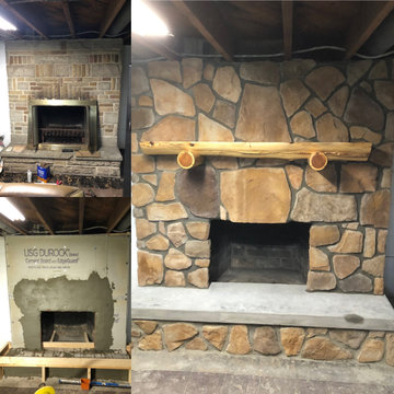 Fireplace Projects