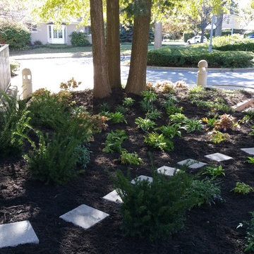 O'Neill Center Garden - Cathedral of Christ the King