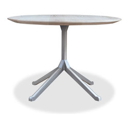 Bleached Stainless Table - Furniture