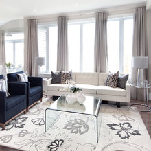 living dining decor