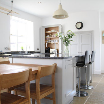 Bespoke English Shaker Kitchen