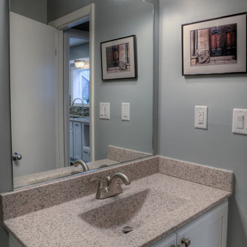 Contemporary Kitchen & Bath Renovation