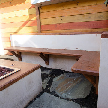 Row House Backyard