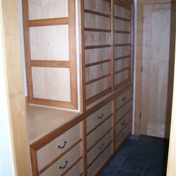 Master Bathroom- North Liberty, Iowa - Bathroom Cabinets