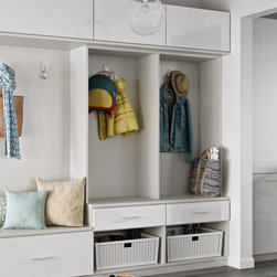 Mudroom cubbies - Wall Organizers