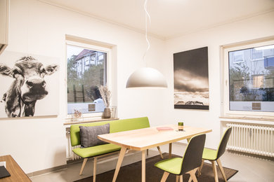 Skandinavisches Esszimmer in München