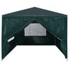 vidaXL Party Tent 9'10x9'10 Green, 45099