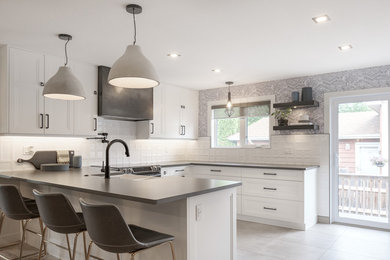 Inspiration for a kitchen remodel in Other