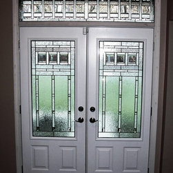 Bowie Entryway - Front Doors