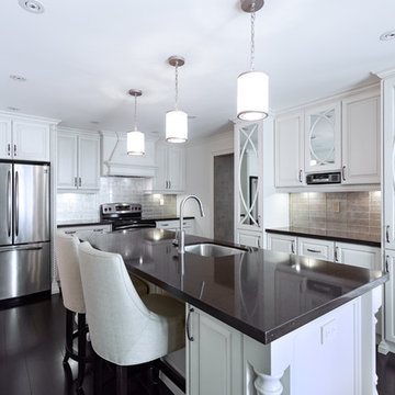 Thornhill, Mullen Drive Kitchen and Dining Room