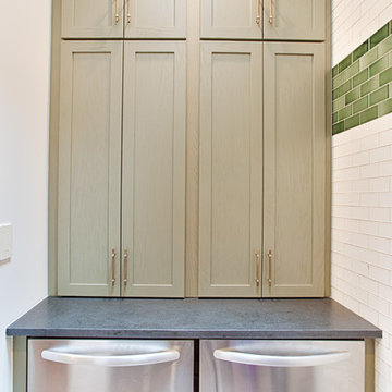 Center City Philadelphia Row Home Kitchen