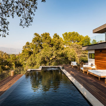 New Build Contemporary Estate in the Hollywood Hills.