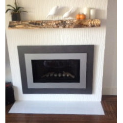Natural Edge Mantels - Fireplace Mantels