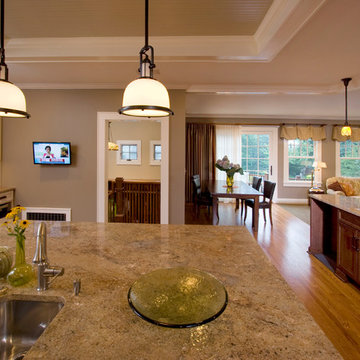 Maplwood Avenue Luxury Kitchen Renovation, Maplewood, NJ