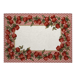 Indoor/Outdoor Kendall KE9 Red Machine Washable 10' x 14' Rug, 1'8