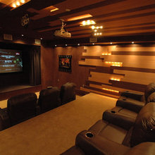 media room