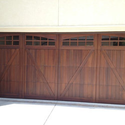 Custom Carriage House Garage Door - Products