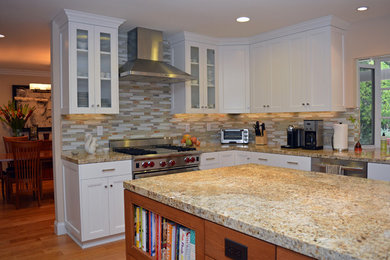 Kitchen - modern kitchen idea in Los Angeles