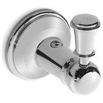 Toto - Toto Classic Collection Series A Robe Hook Polished Chrome - At TOTO, we design simple, brilliant, and elegant solutions for basic human needs where every innovation and detail is designed with you in mind. Were committed to improving peoples lives and for over a century, weve made products that do just that. The TOTO Classic Collection Series A Robe Hook offers a classic, clean design that adds elegance and functionally to your bathroom. This long lasting and durable accent is made of solid metal construction. Installation hardware for drywall and tile is included. Although fully versatile, this beautifully decorative towel bar is designed to coordinate with traditional bathroom styles. TOTO creates a clean, relaxed, and refreshing lifestyle by designing for every part of the bathroom and striving to bring more to every moment you spend there.