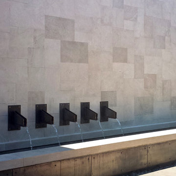 Stone used for outdoor living areas