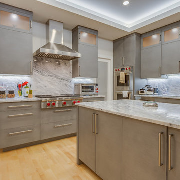 Two Level Condo Renovation with Roof Deck