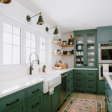 Painted Cabinets