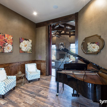 "The Stone Haven" 2015 Salt Lake Parade of Homes, by Tree Haven Homes