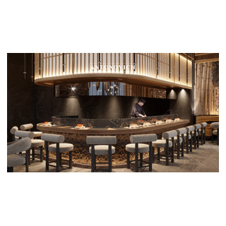 Modern Oriental Restaurant Interiors – Luxury Asian-Inspired Dining ...