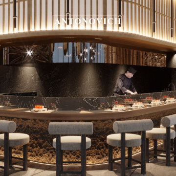 Modern Oriental Restaurant Interiors – Luxury Asian-Inspired Dining