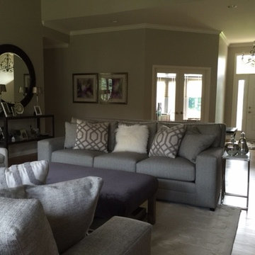 Conception to Completion - Living Room