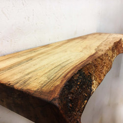 Live Edge Shelfs - Display And Wall Shelves 