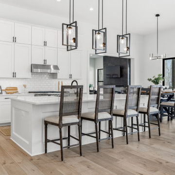 Schumacher Homes Charleston III Modern Farmhouse: Charlottesville, VA