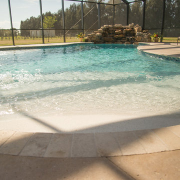 Beach Entry Pools